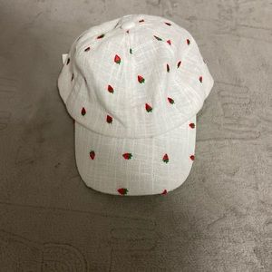 Strawberry hat